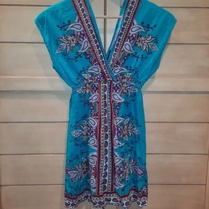 Ru21 Paisley summer mini dress Sixe Small